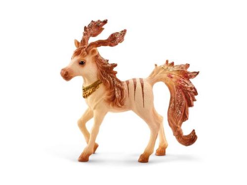 Schleich Poulain à rayures de Marween