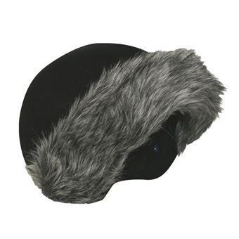 Couvre-casque Multisport Avec Pompon - Taille Unique (enfant/adulte) - Pour Vélo, Ski, Trottinette - Augmente La Visibilité