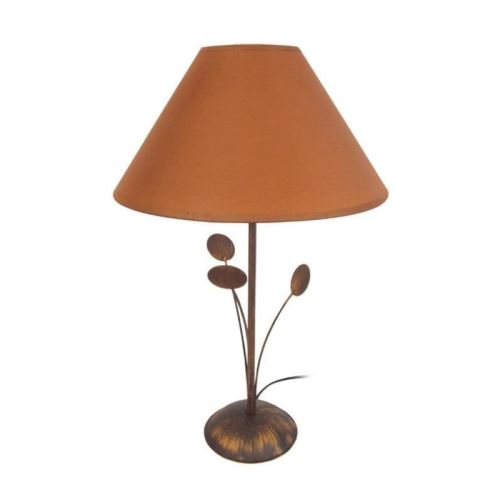 ORBIS Lampe a poser 30x30x48 cm - Marron