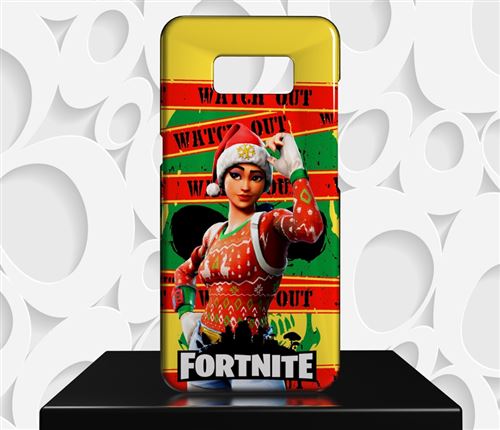Coque Design Samsung Galaxy PLUS S8+ COLLECTION JEUX VIDEOS FORTNITE 058
