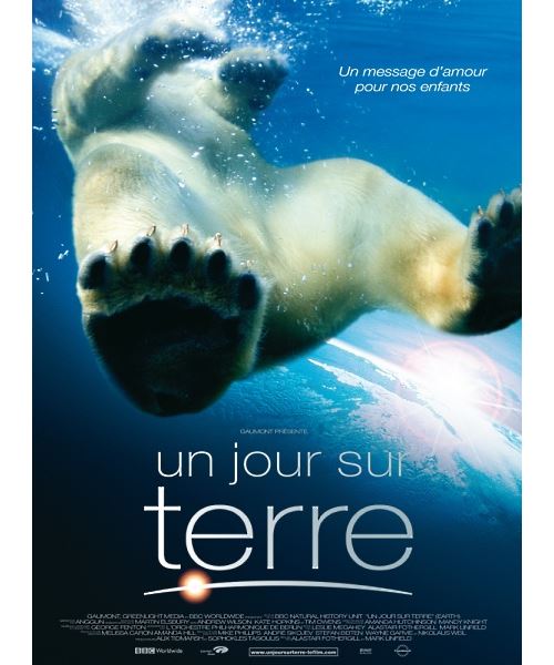Un Jour SurTerre - AFFICHE CINEMA ORIGINALE État correct - N/A reconditionné disponible sur Fnac