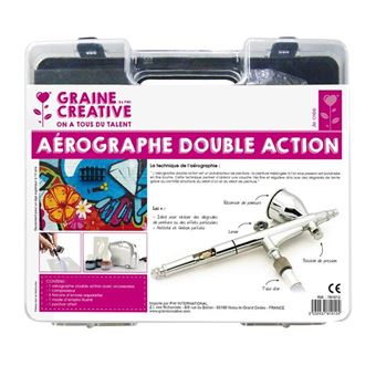 Kit aérographie pour pratiquant confirmé - Graine Créative