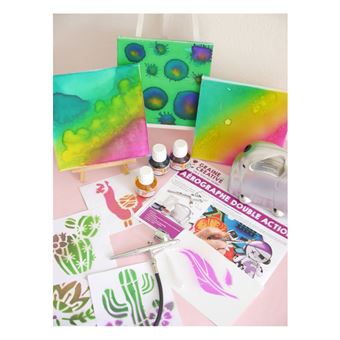Kit aérographie pour pratiquant confirmé - Graine Créative