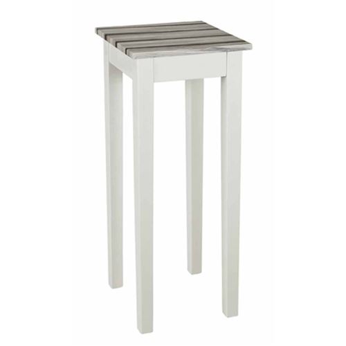 Paris Prix - Console Vintage maritimo 76cm Blanc