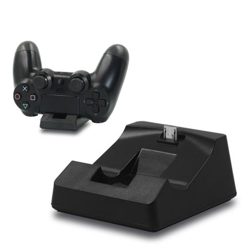 Station de Chargeur pour Manette PS4 - Noir