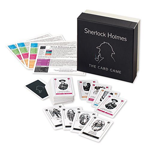 Gibsons Sherlock Holmes le jeu de cartes