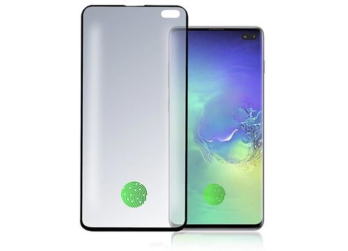 Protecteur d'Écran Samsung Galaxy S10+ 4smarts Second Glass UltraSonix - Noir