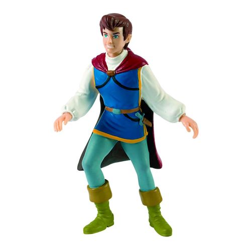 Figurine blanche-neige : prince charmant (pack) bullyland