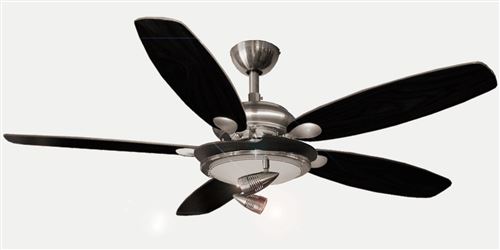 Eurem Ventilateur plafond Milord Avec tige de 30cm 