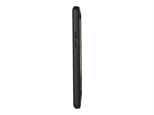 UAG Outback - Coque de protection pour téléphone portable - caoutchouc - noir - pour LG Stylus 3