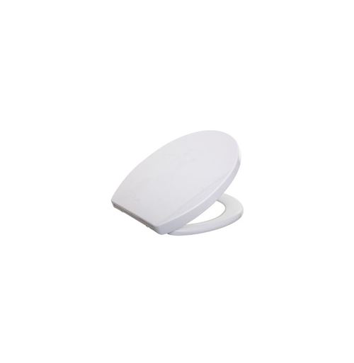 Abattant WC Thermoplastique Ekla 37cm Blanc