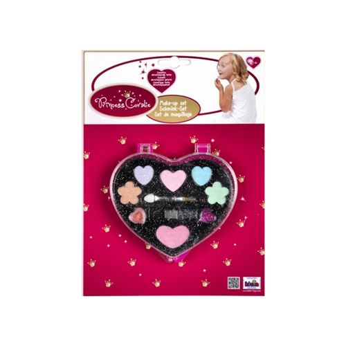 Klein Princess Coralie maquillage coeur grand 3 pièces rose