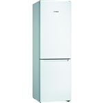 Série 2 Réfrigérateur combiné pose-libre 186 x 60 cm Blanc KGN36NWEA