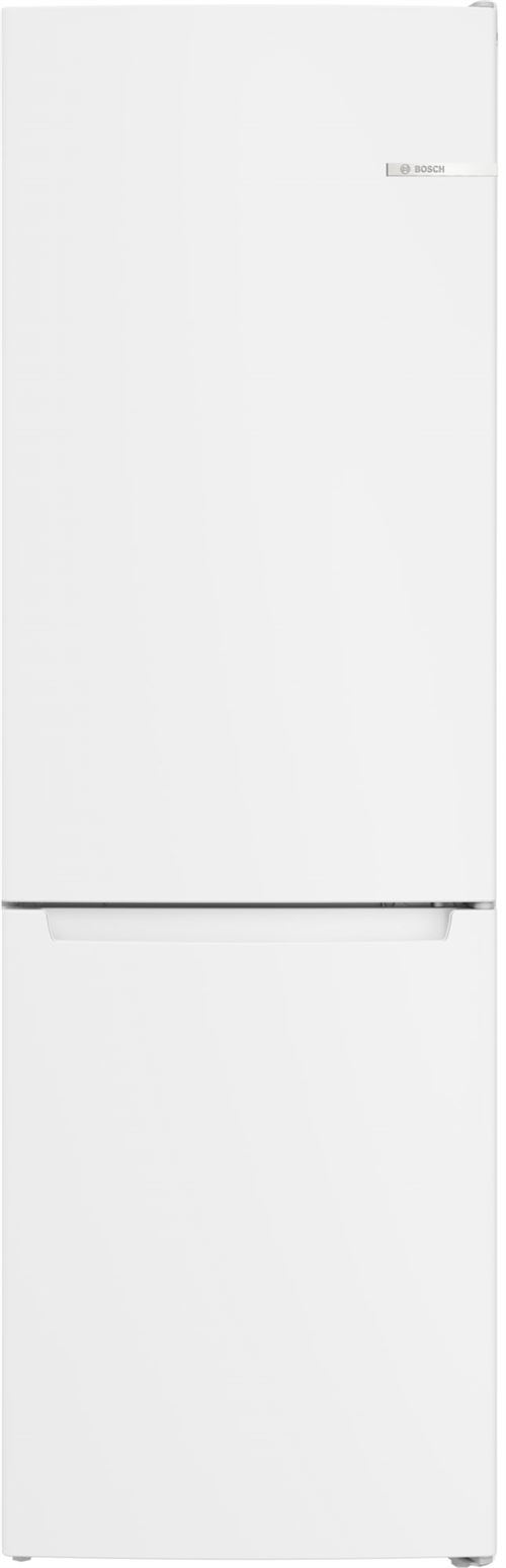 réfrigérateur combiné 60cm 302l a++ nofrost blanc - kgn36nwea