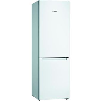 Série 2 Réfrigérateur combiné pose-libre 186 x 60 cm Blanc KGN36NWEA