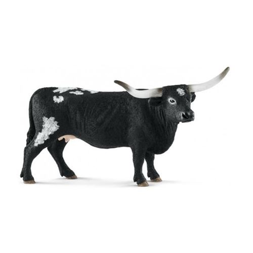 SCHLEICH - Figurine 13865 Vache Texas Longhorn