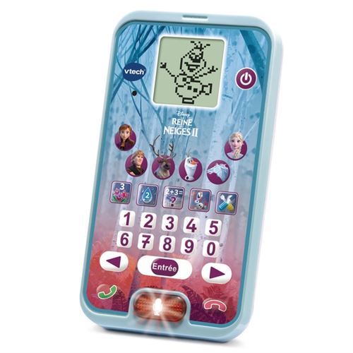Smartphone éducatif Vtech Disney La Reine des Neiges 2