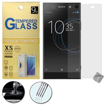 Lot De 5 Films Protection écran Verre Trempé Pour Sony Xperia XA1 Ultra - Marque EbestStar, Neufs