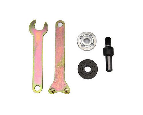 5pcs Perceuse électrique angle variable meuleuse convertisseur de bielle