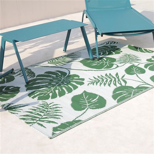 Tapis d'extérieur / intérieur réversible AMAZONIE 180 x 90 cm