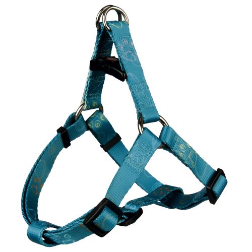 Trixie Jimmy - Harnais pour chien à une attache (S) (Pétrole) - UTTX624
