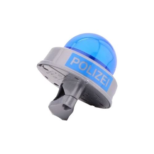 Johntoy cloche Bike Fun lumière de la sirène de la police allemande