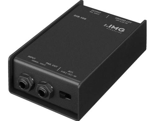 Boîte de direct DI-BOX Monacor DIB-100