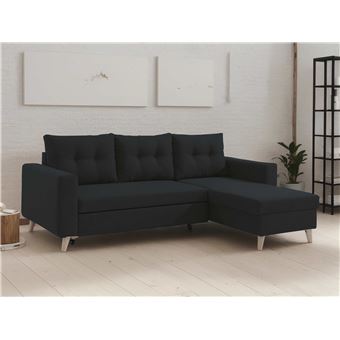 420 sur nordic canap scandinave d angle rversible convertible noir achat prix fnac - Canape Scandinave Convertible 420 sur nordic canap scandinave d angle rversible convertible noir achat prix fnac - Canape Scandinave Convertible