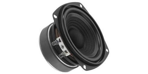Mini haut-parleur de graves HiFi Monacor SP-60/4 15 Monacor SP-60/4