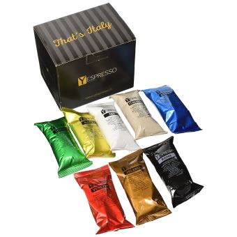 40 capsules nespresso coffret dégustation 8 variétés de ...