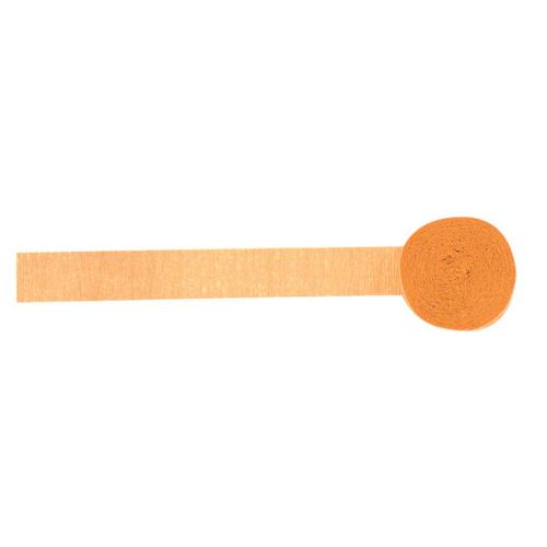Amscan papier crêpe guirlande festive 24,7 m orange