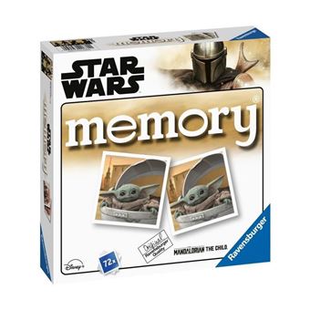 Jeu de société Ravensburger Grand Memory Star Wars The Mandalorian