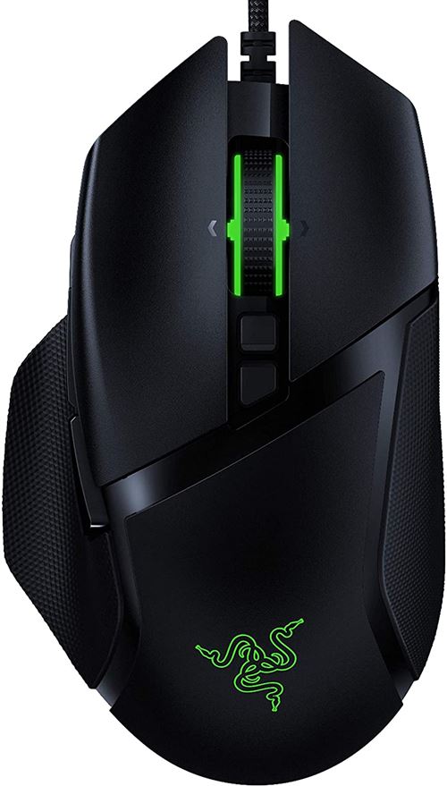 Filaire Souris Razer Basilisk v2, Noir