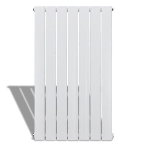 Radiateur chauffage panneau blanc hauteur 90 cm largeur 54,2 cm pratique design moderne et élégant