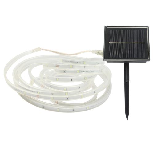 LED solaire lumière de bande 100LED extérieur Pelouse romantique Décoration Fée Light Strip_Home40