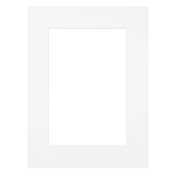 Passe-partout Beige 30x40 Cm, Ouverture 20x30 Cm - Pour Cadre Photo, Protection Et Mise En Valeur - Fabriqué En France