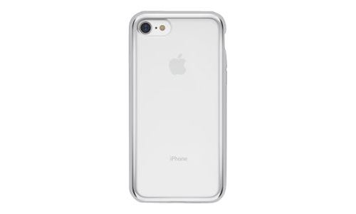 Belkin SheerForce Elite - Achterzijde behuizing voor mobiele telefoon - polycarbonaat - zilver - voor Apple iPhone 7, 8