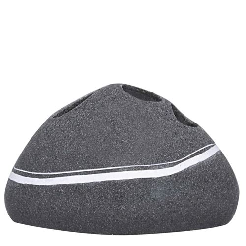 RIDDER Porte-brosse à dents Little Rock Gris