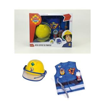 Jeu d’imitation Simba Sam le Pompier Kit Pompier et Casque