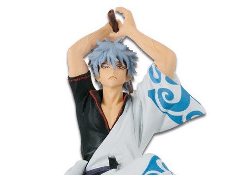 Figurine de Gintoki Sakata Two Failures par Banpresto - Gintama