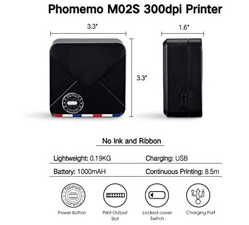 15€48 sur KKmoon POS-5802DD Mini Imprimante Thermique Receipt