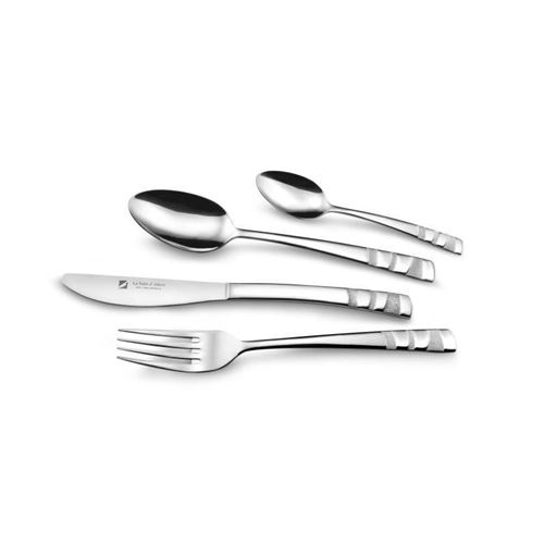 Albert de thiers ménagere 48 pieces ondes 911998 gris