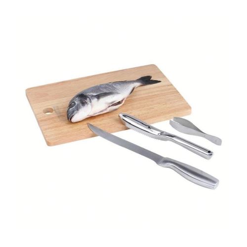KITCHEN ARTIST MEC119 Set spécial poisson - 3 pieces