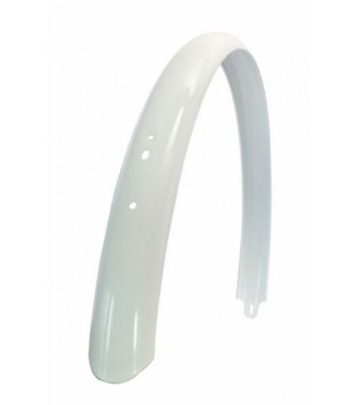 TOM Boue Arriere 28 Inch Transport Urbain Long Blanc Race