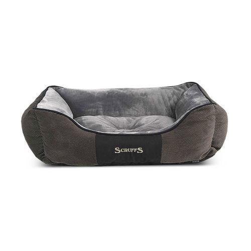 Comparer les prix de Battles Scruffs Chester - Matelas pour chien (60 x 50cm) (Gris) - UTBZ2024