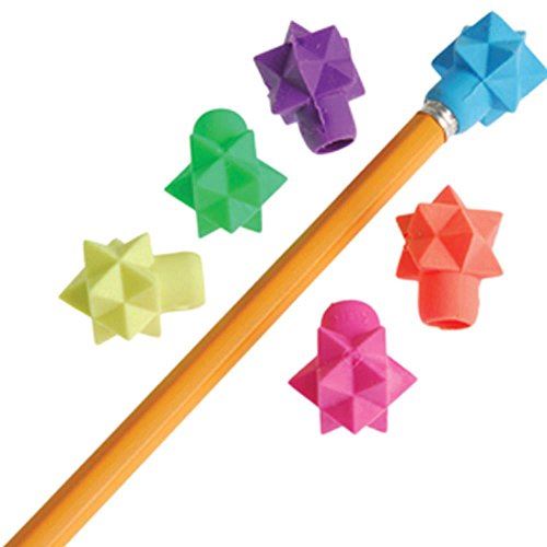Crayons à crayons 3D Star Design assortis (colorés) aux États-Unis (Lot de 48)