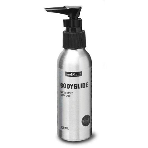 coolMann Bodyglide Huile de Massage et Lubrifiant à Base d'Eau125 ml