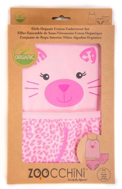 Ensemble Débardeur-culotte fille (2/3ans) - Chaton
