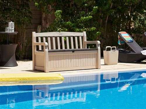 Banc Coffre Bogota Mobilier De Jardin Achat Prix Fnac