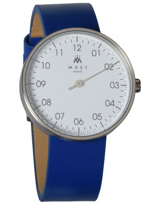 MAST MILANO SL203WH07-L-UNO - Montre pour homme mono aiguille ultra plate